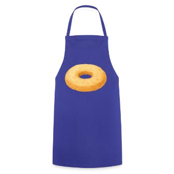 Hoop-Keks - Kochschürze - Royalblau - Vorne - AI Model Male 185 dark (185cm)