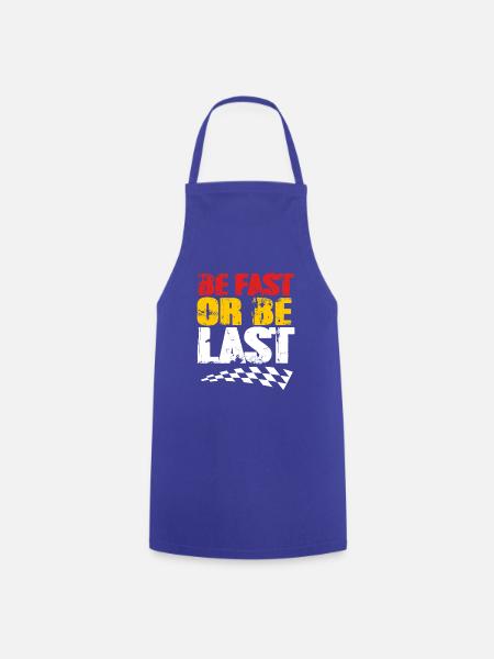 Drag Race - Kochschürze - Royalblau