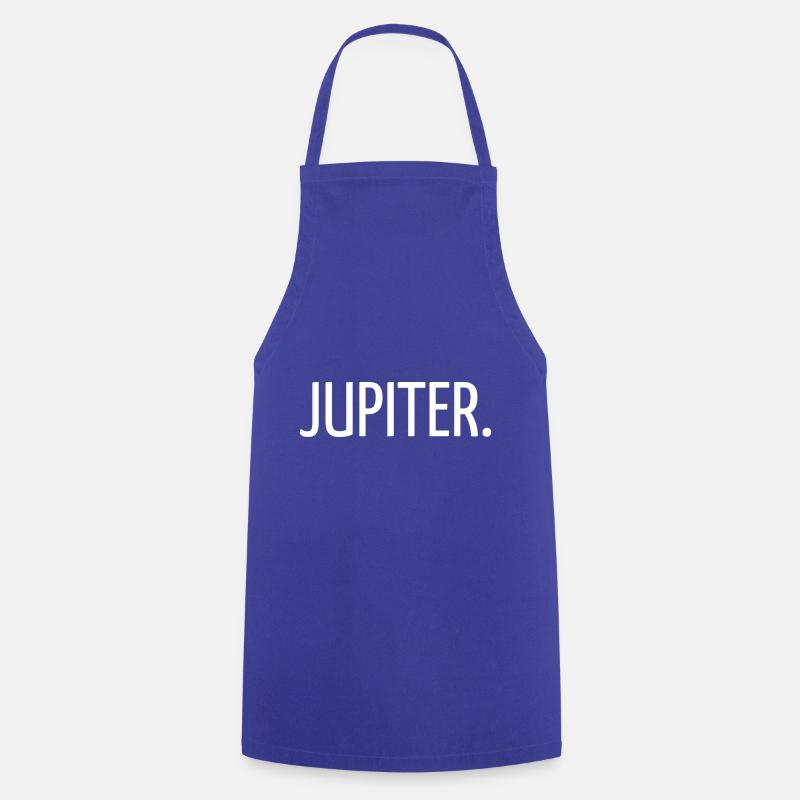 Jupiter. - Cooking Apron - royal blue