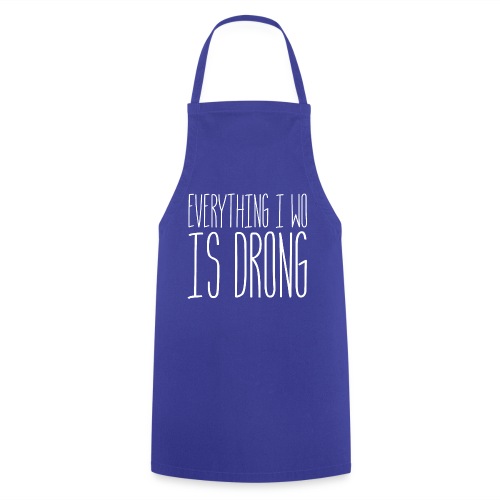 Wrong - Cooking Apron