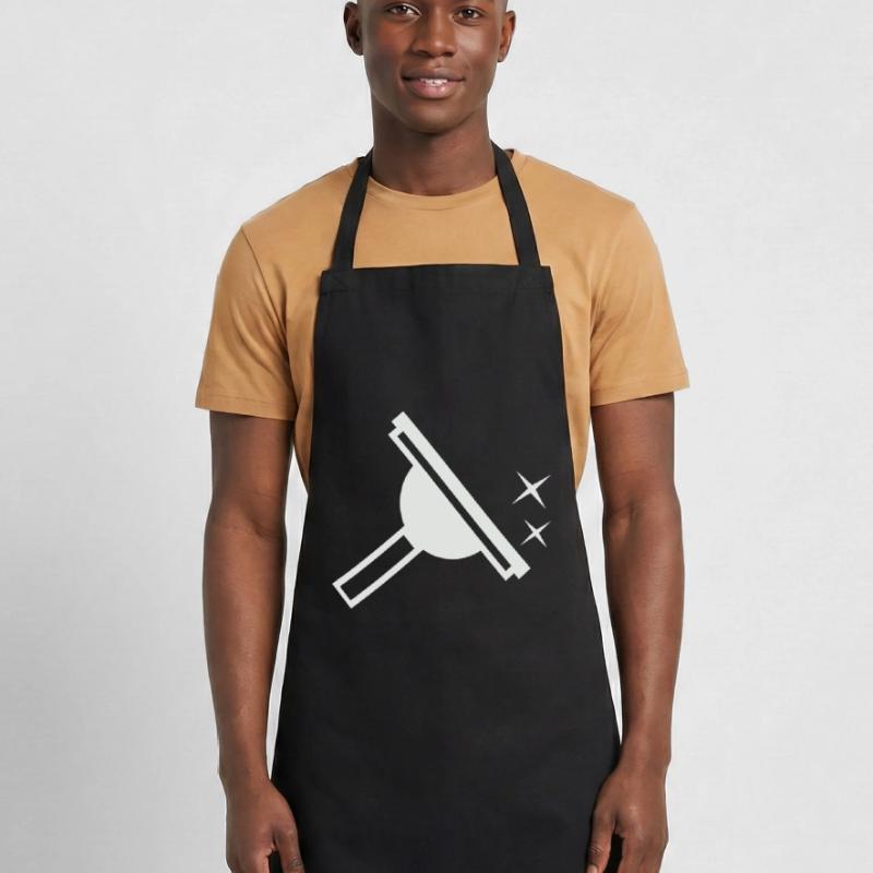 Window Cleaner Cooking Apron