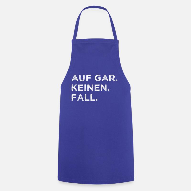 lieben geschenk statement geburtstag - Kochschürze - Royalblau