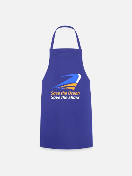 Marijn Surf Shark2 - Kochschürze - Royalblau