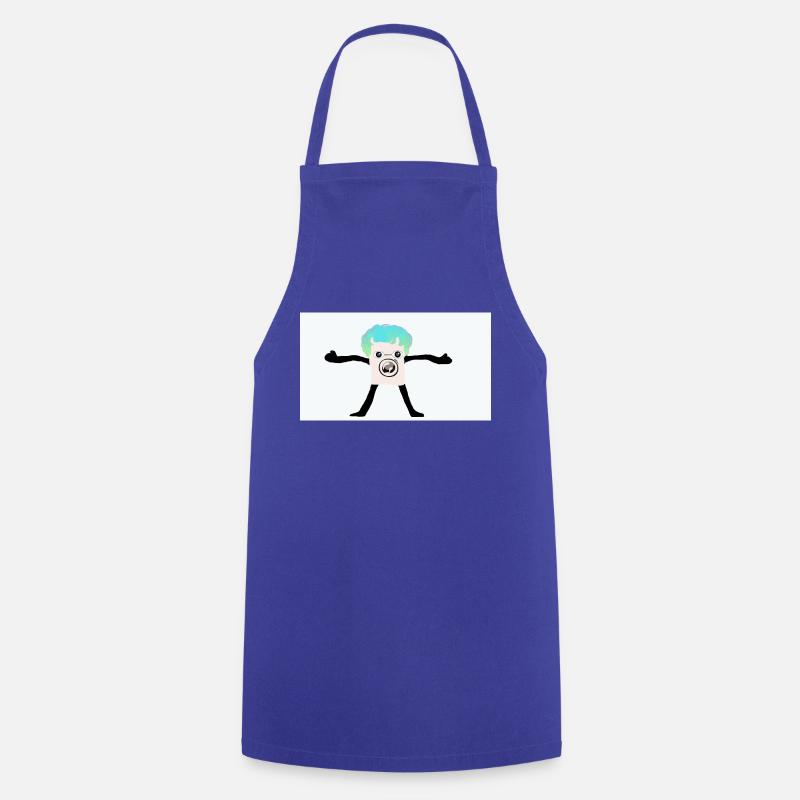 La machine à danser - Tablier de cuisine - bleu royal