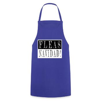 Dinosaur Fan Funny Gym Dinosaur Lover Comic - Cooking Apron - royal blue - Front - AI Model Male 185 dark (185cm)