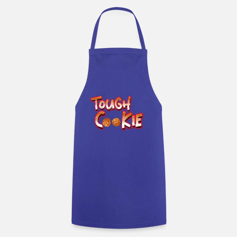 Dur à cuire - Tablier de cuisine - bleu royal