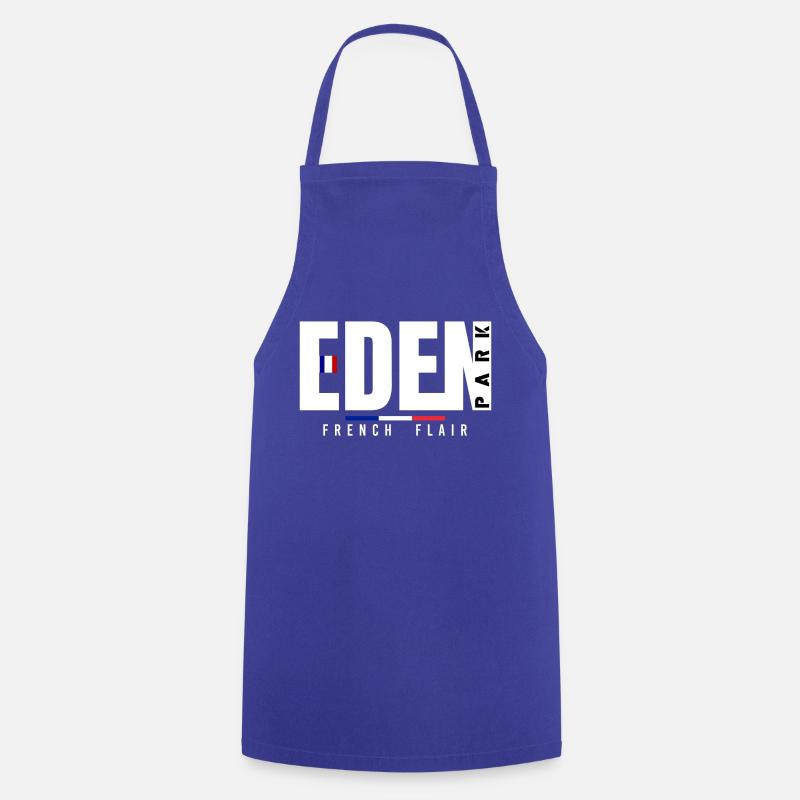 tee shirt eden park - Tablier de cuisine - bleu royal