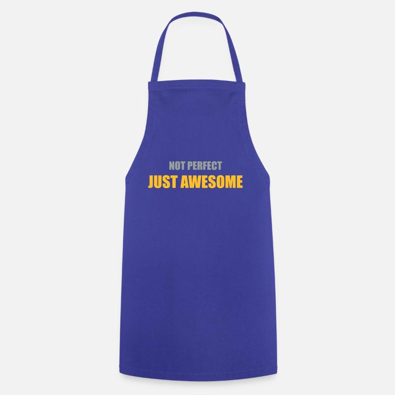 awesome - Tablier de cuisine - bleu royal