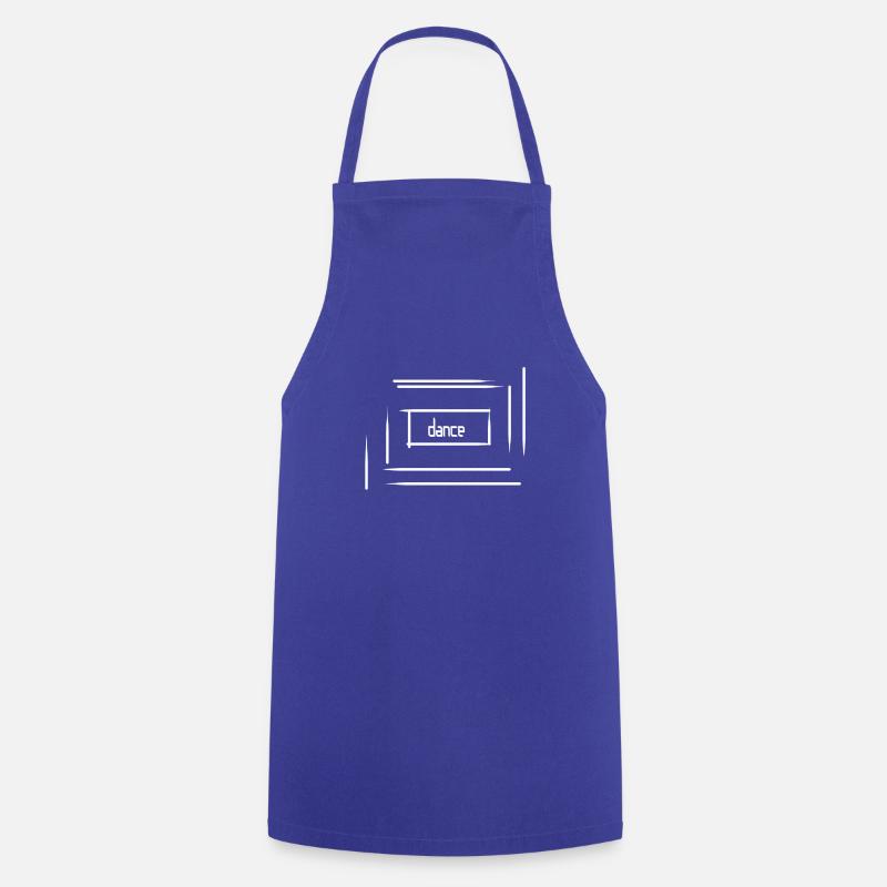 danse - Tablier de cuisine - bleu royal