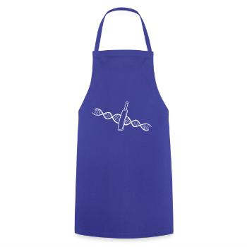 Équipe de cricket Cricket Fan Cricket Cadeau Disant - Tablier de cuisine - bleu royal - Devant - AI Model Male 185 dark (185cm)