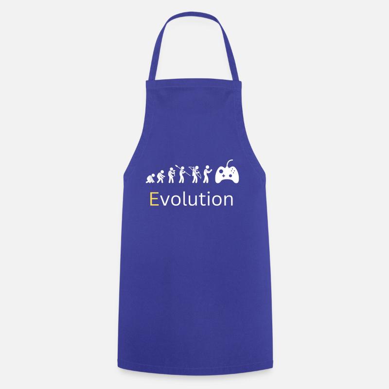 Gaming Evolution - Kochschürze - Royalblau