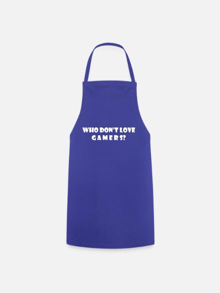 Game Gaming PC - Kochschürze - Royalblau