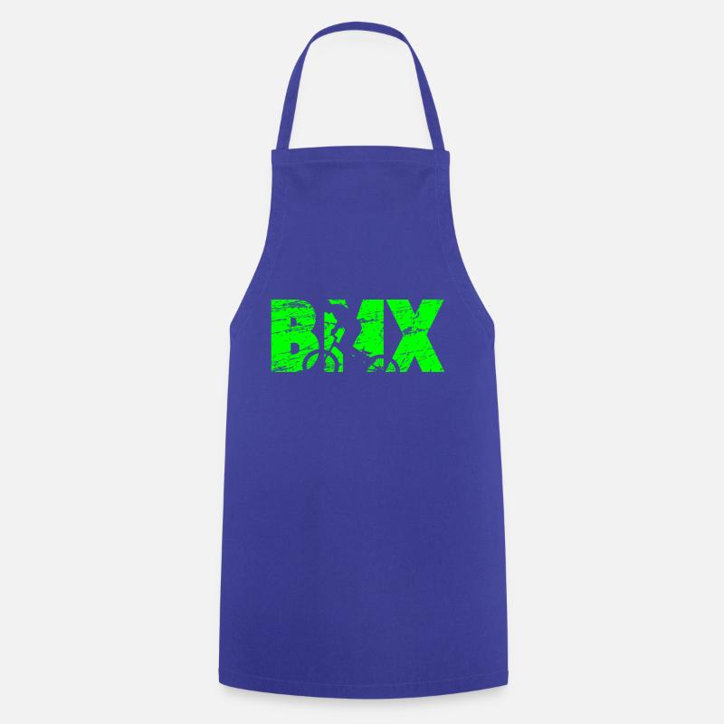 BMX - Cooking Apron - royal blue