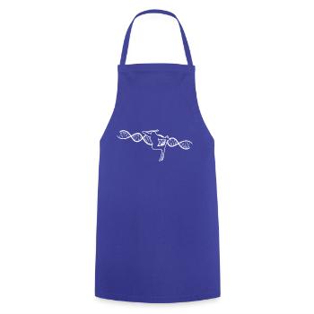 Skifahren Skilanglauf Skifahrer Ski Wintersport - Kochschürze - Royalblau - Vorne - AI Model Male 185 dark (185cm)