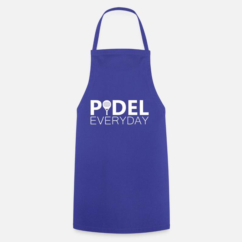 Padel everyday - Cooking Apron - royal blue