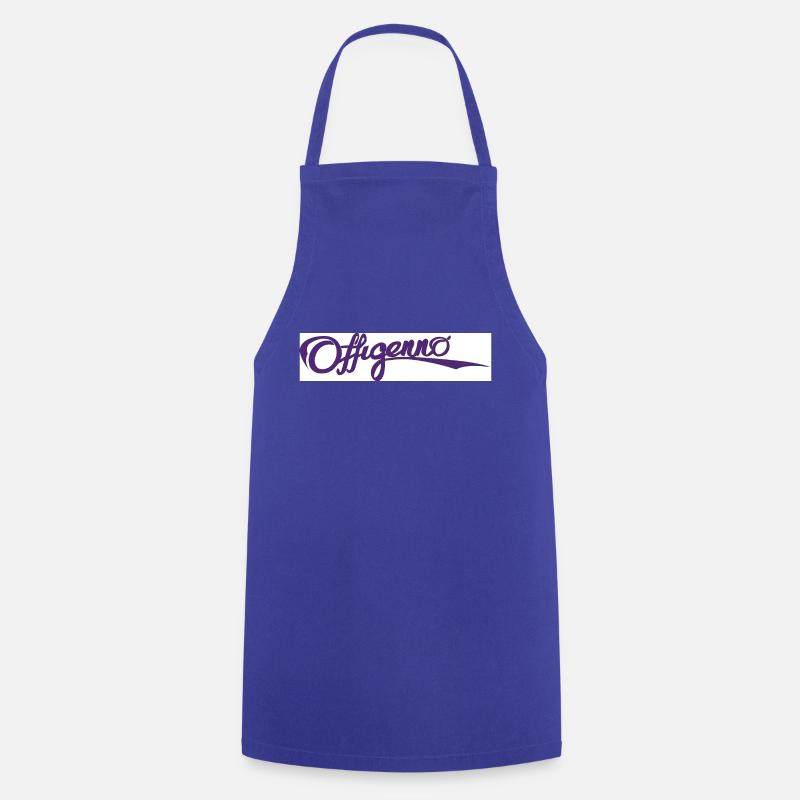 Offigennooo - Cooking Apron - royal blue