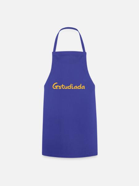 Gstudiada - Österreich - Kochschürze - Royalblau