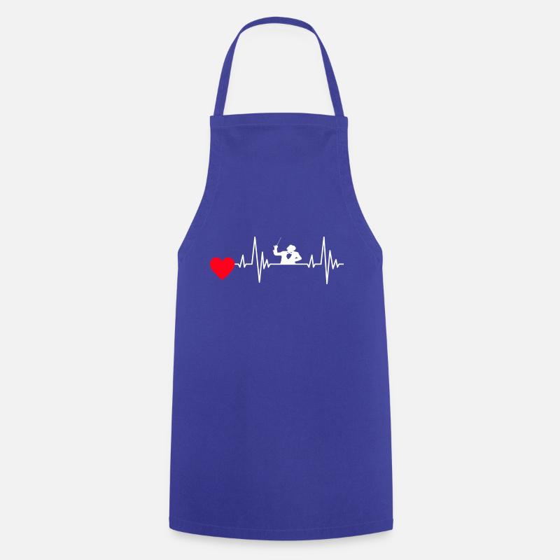 Dirigenten Dirigent Musik Dirigieren Geschenk - Kochschürze - Royalblau