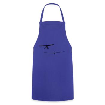 pilote de planeur volant planeur planeur fschlepp - Tablier de cuisine - bleu royal - Devant - AI Model Male 185 dark (185cm)