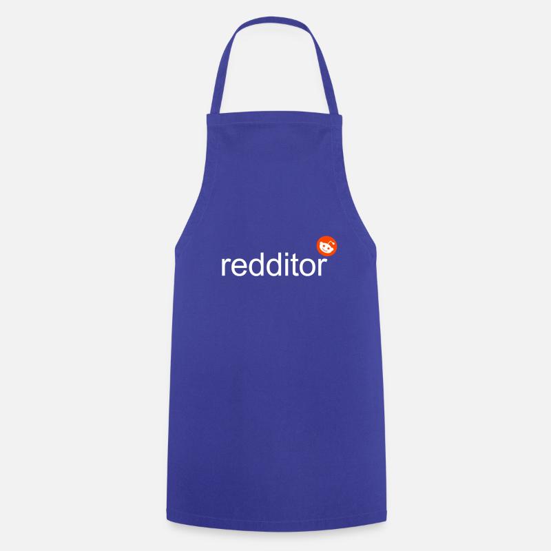 redditor - Kochschürze - Royalblau