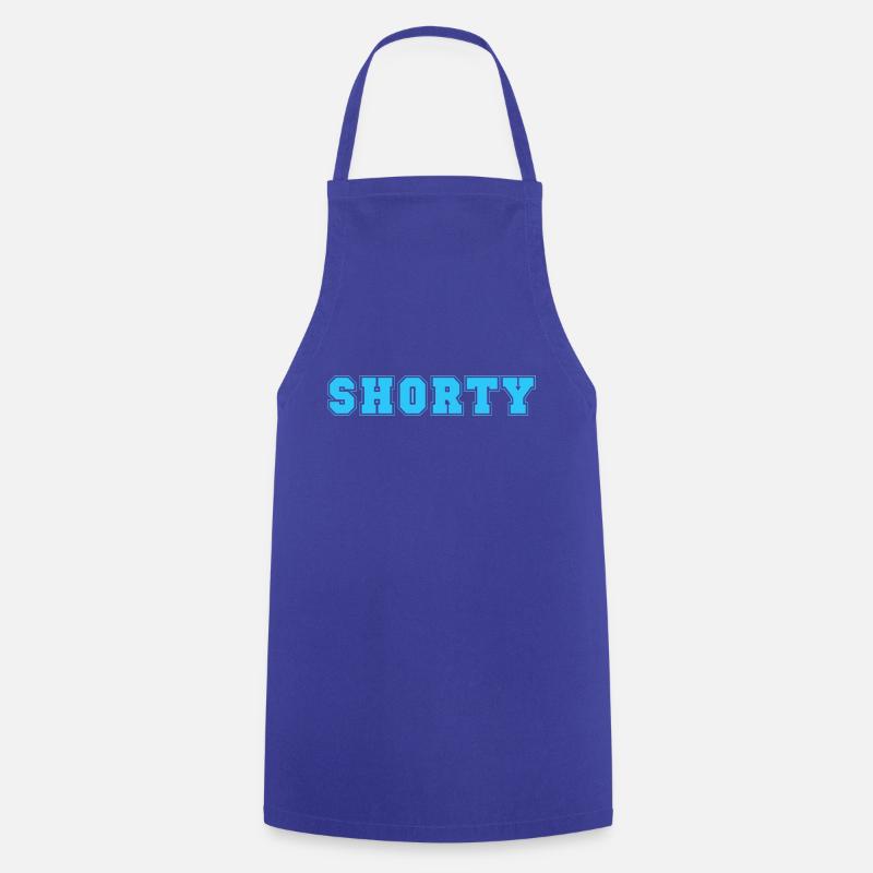 Shorty - Kochschürze - Royalblau