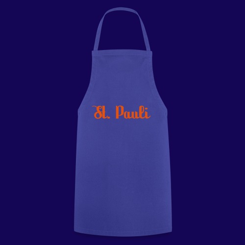 St. Pauli Logotype: Dein Kieztour Begleiter - Kochschürze