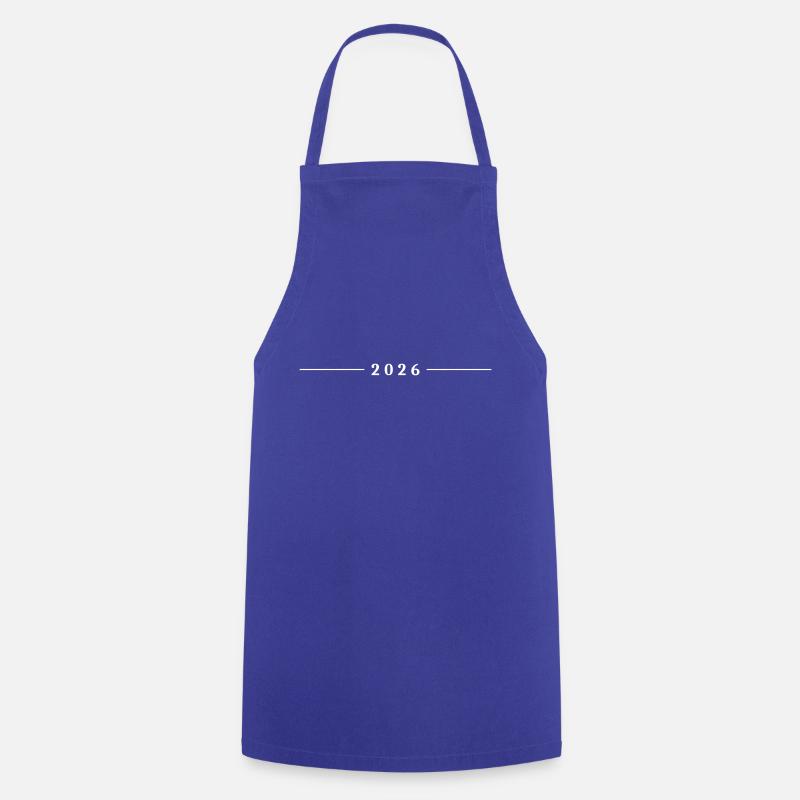 2026 - Cooking Apron - royal blue