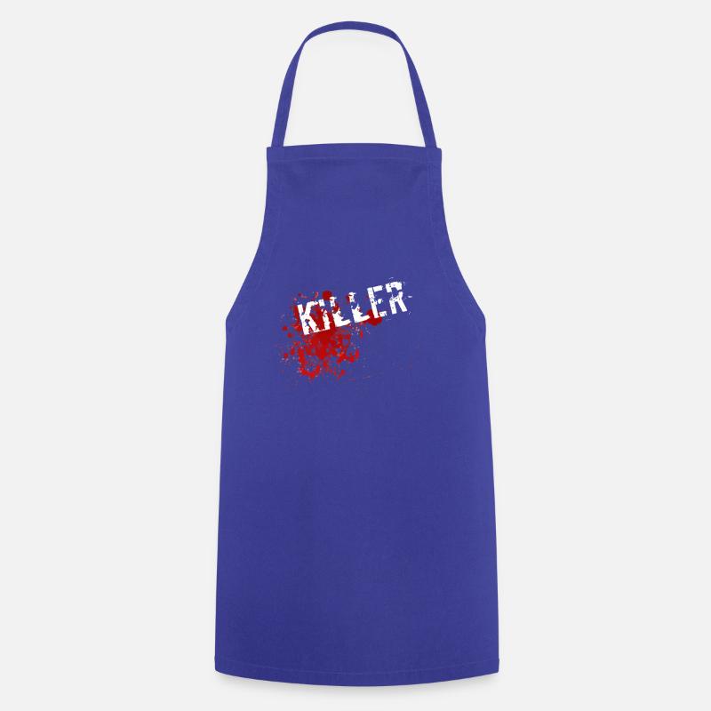 Kammerjäger Schädlingsbekämpfer Geschenk - Kochschürze - Royalblau