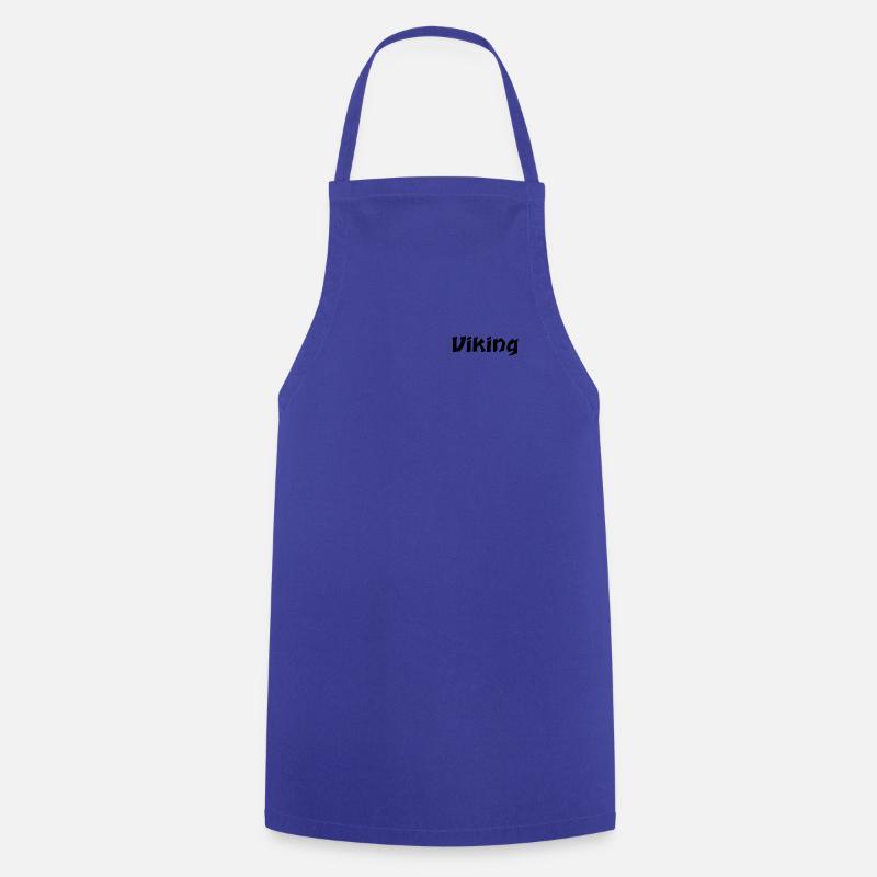Viking - Cooking Apron - royal blue