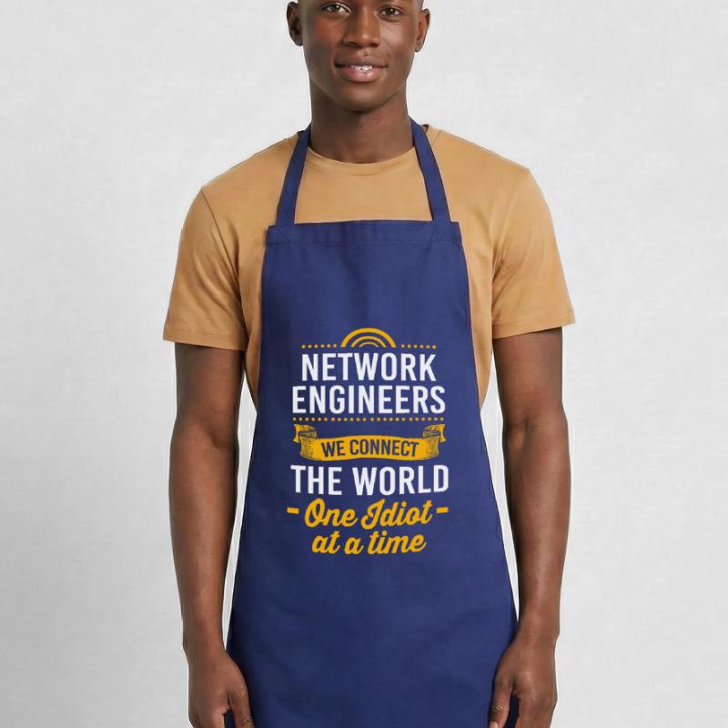 Network Engineer Programmer Computer Scientist Cooking Apron
