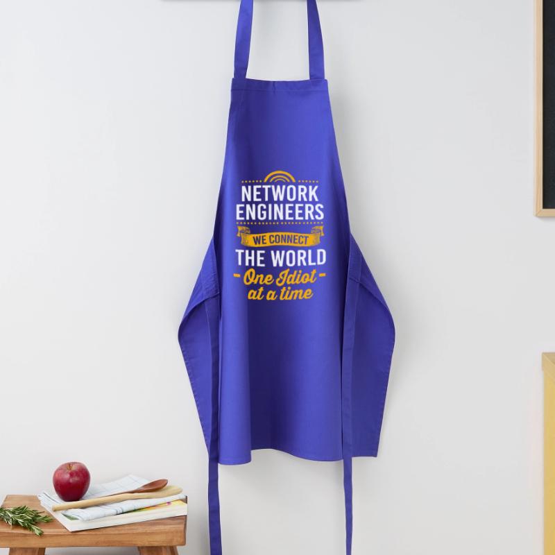 Network Engineer Programmer Computer Scientist Cooking Apron