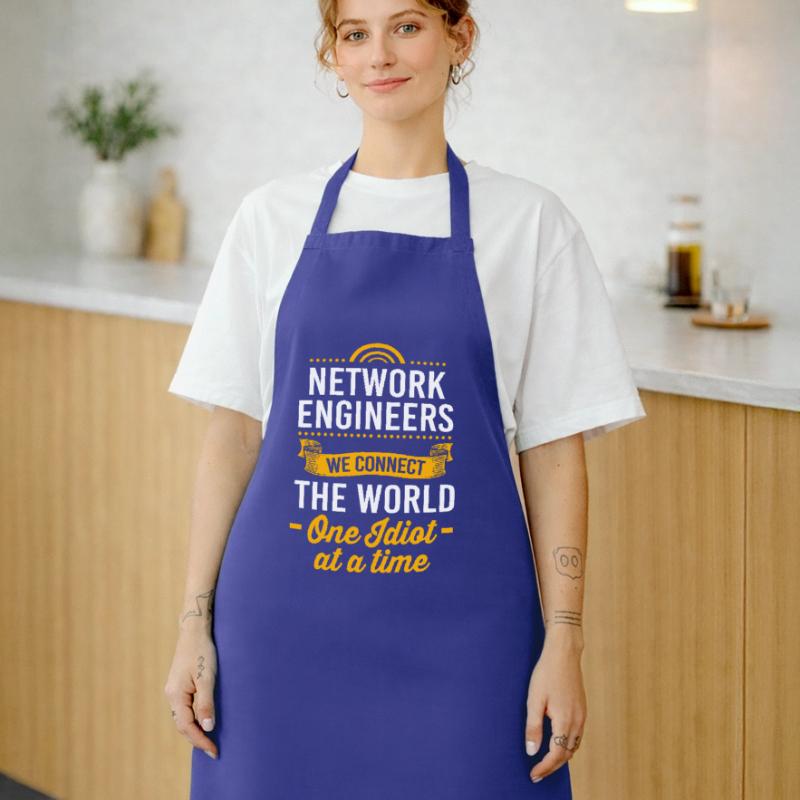 Network Engineer Programmer Computer Scientist Cooking Apron