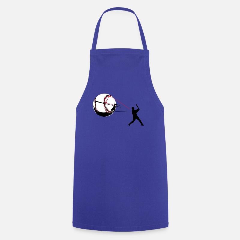 Baseball - Cooking Apron - royal blue