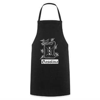 4DD25BDA B783 4CE9 BA94 ADFFAA6B4066 - Tablier de cuisine - noir - Devant - AI Model Male 185 dark (185cm)