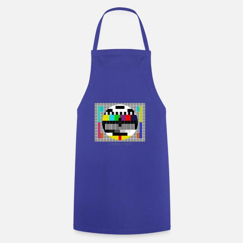 SANDER XANDER 13 - Cooking Apron - royal blue