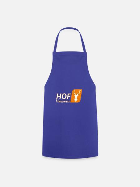 Hof Hirschfeld - Kochschürze - Royalblau