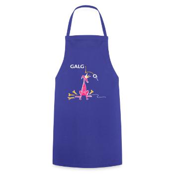 galg_oh - Cooking Apron - royal blue - Front - AI Model Male 185 dark (185cm)