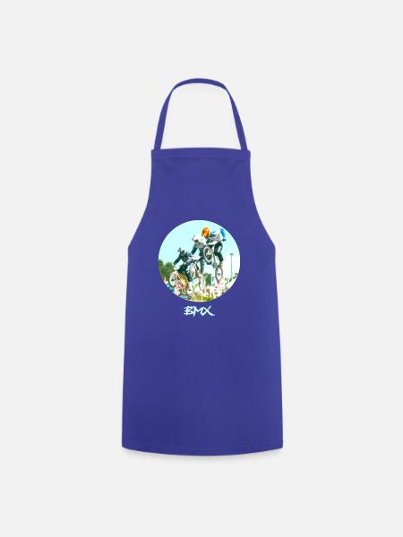 BMX - Kochschürze - Royalblau