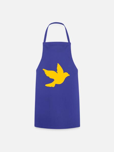 Ukraine - Kochschürze - Royalblau
