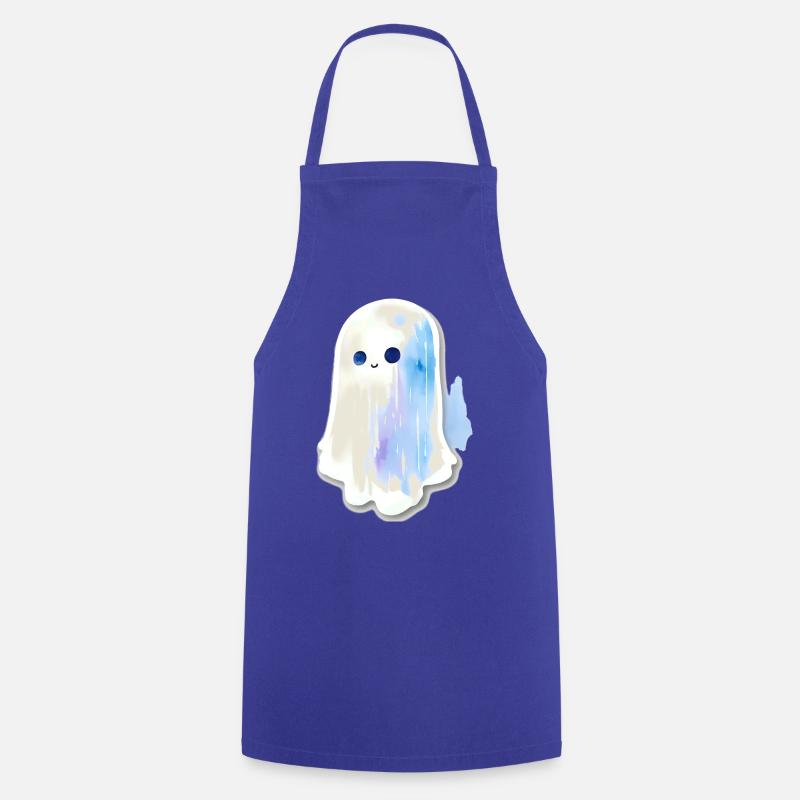 Hou - Tablier de cuisine - bleu royal
