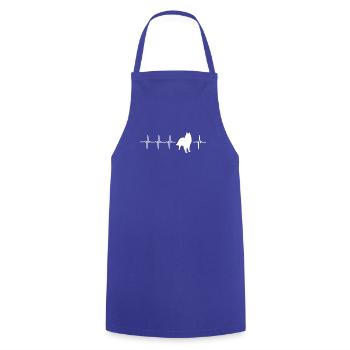 Drôle Groenendael Idée cadeau - Tablier de cuisine - bleu royal - Devant - AI Model Male 185 dark (185cm)