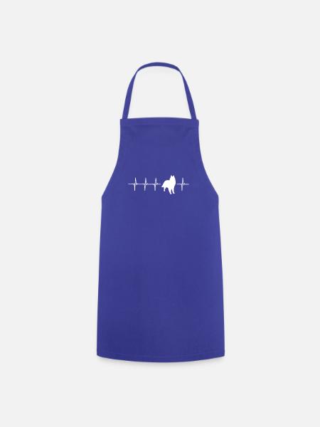 Drôle Groenendael Idée cadeau - Tablier de cuisine - bleu royal