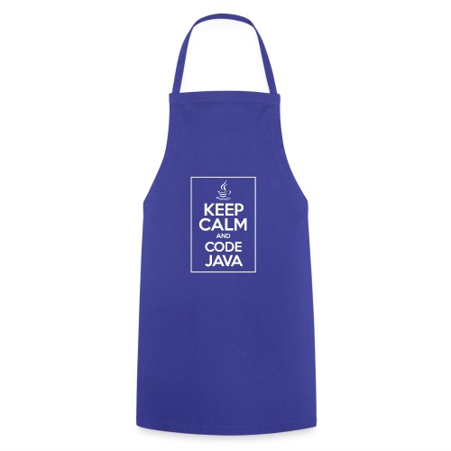 Keep Calm And Code Java - Cooking Apron