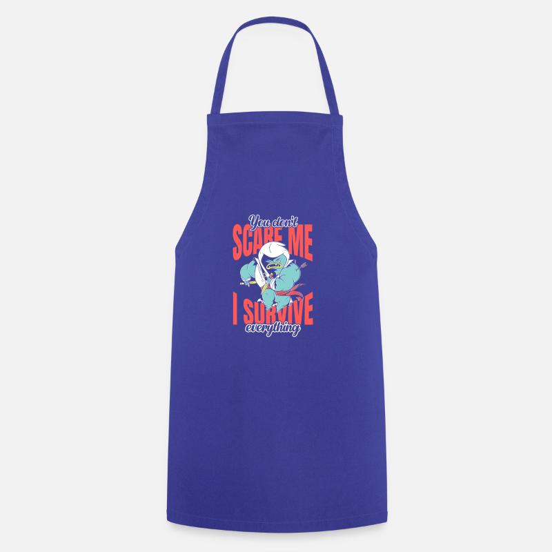 Tardigrade - Cooking Apron - royal blue