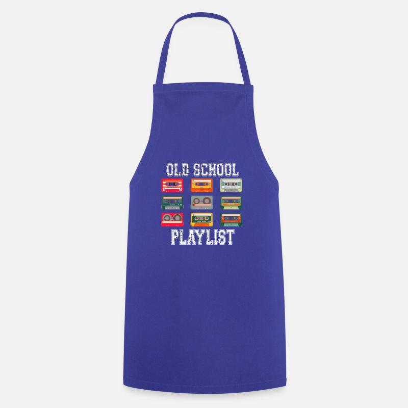 Like my mixtape - Cooking Apron - royal blue