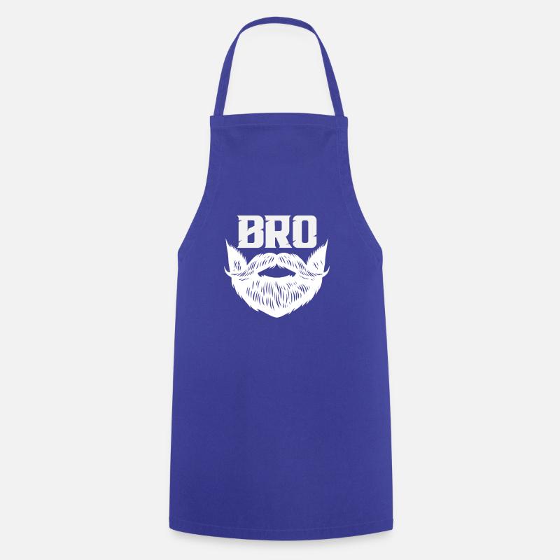 Bro - Cooking Apron - royal blue
