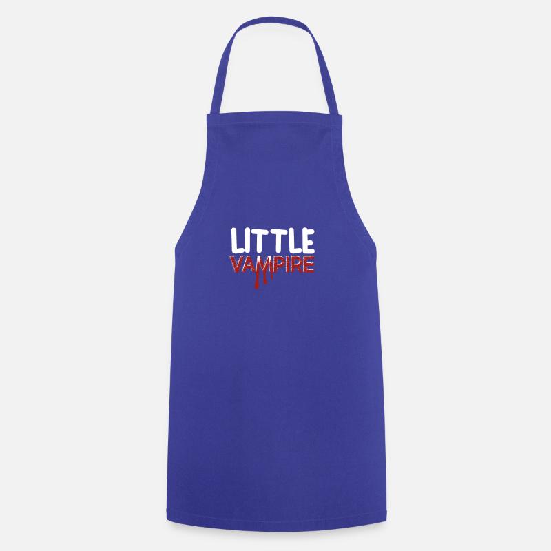 Petit vampire - Tablier de cuisine - bleu royal