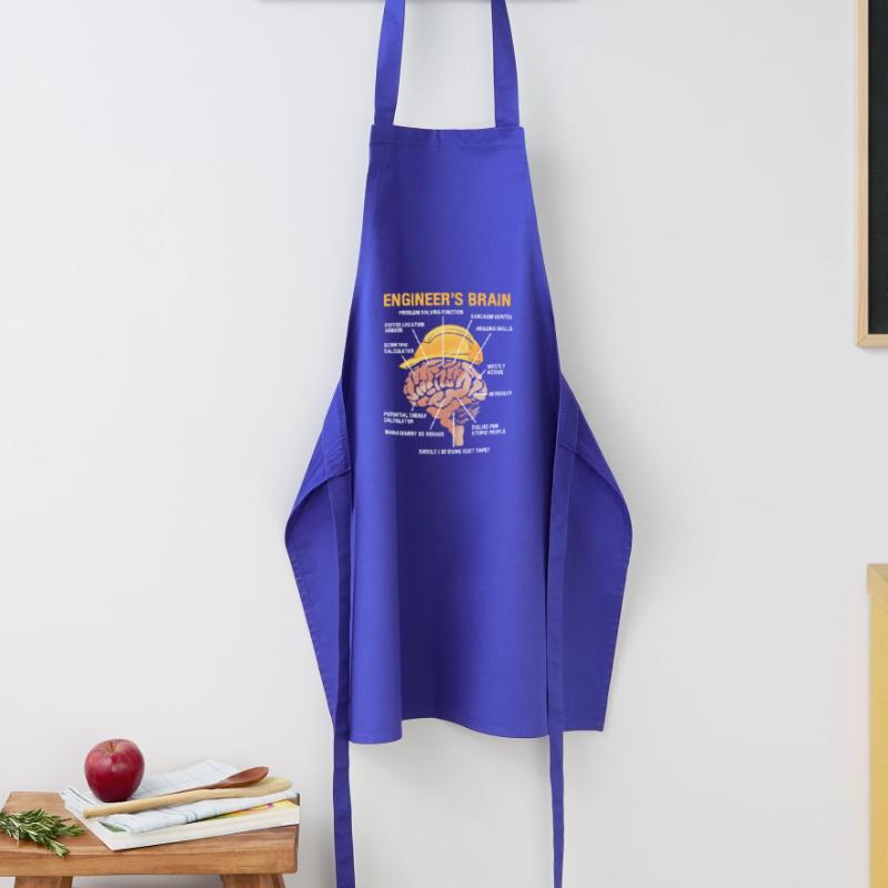 Engineer Brain Mechanical Engineering Electrical Engineering Cooking Apron