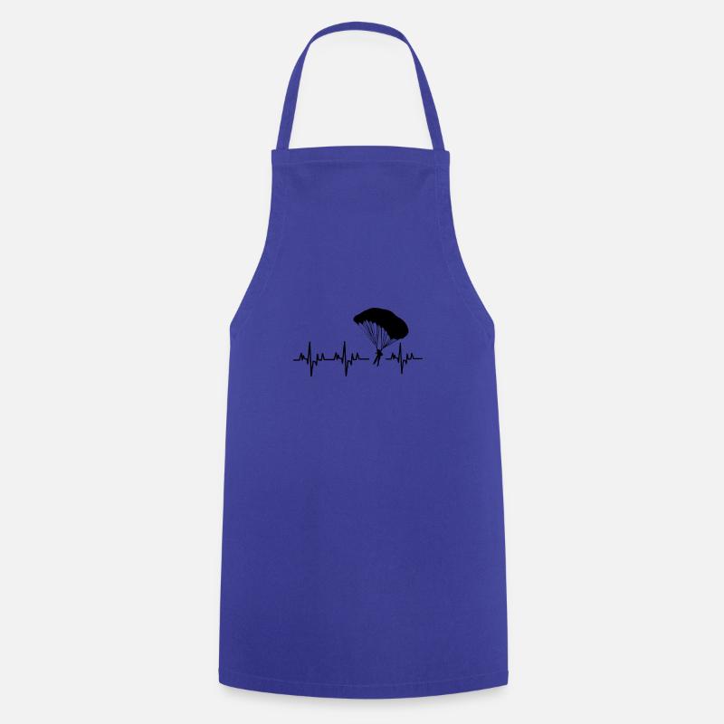 Paragliding - Cooking Apron - royal blue
