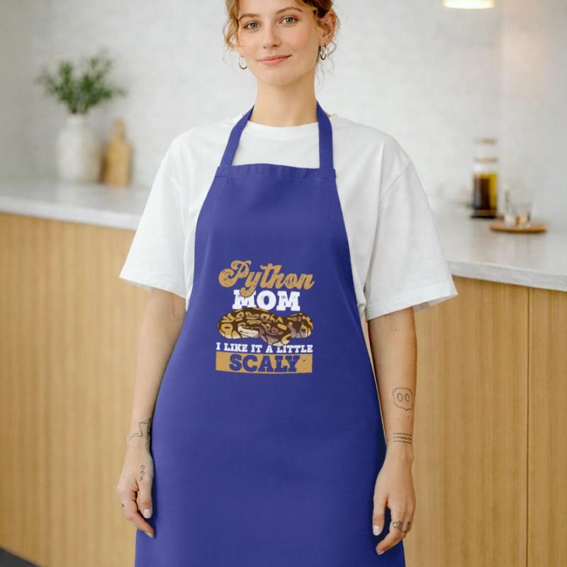 Königspython Mama Bananenkugel Python Mutter Kochschürze